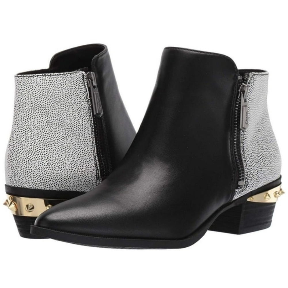 Circus NY by Sam Edelman Women's Highland Ankle Boot Western Punk. Size 6